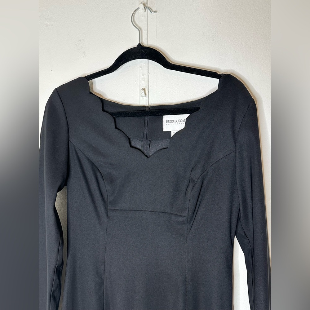 Y2K Hugo Buscati Little Black Dress Size 10